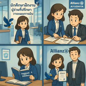ผู้ช่วยที่ปรึกษาวางแผนการเงิน Allianz AYUDHYA
